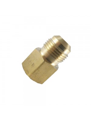Переходник DJ- M 3/8- F 14мм  без конуса (012907)
