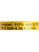 Реле для компрессоров 117U2030 117U4003/220V (002757)