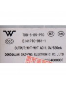 Трансформатор TDB-6-B5PTC AC11V 550mA 11330024000007 (014888) Трансформатор TDB-6-B5PTC AC11V 550mA 11330024000007 (014888)
