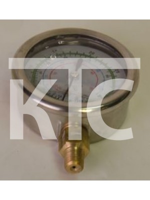 Манометр низкого давления с глицерином KTML-01 R410a, R22, R134a (10893)