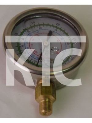 Манометр высокого давления с глицерином KTMH-01 R410a, R22, R134a (10894)