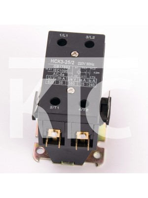 Контактор HCK3-25/2PC 220V (014197)
