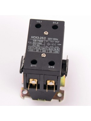 Контактор HCK3-25/2PC 220V (014197)