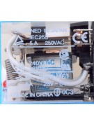 Реле MY3N-J 24V AC (017534) Реле MY3N-J 24V AC (017534)