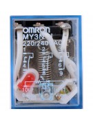 Реле MY3N-J 220/240V AC (017535) Реле MY3N-J 220/240V AC (017535)