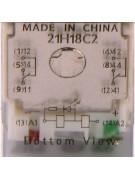 Реле MY2N-GS 24V DC (017543) Реле MY2N-GS 24V DC (017543)