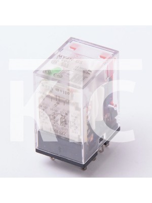 Реле MY4N-GS 12V DC (017546)
