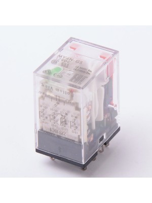 Реле MY4N-GS 12V DC (017546)