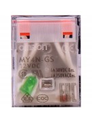 Реле MY4N-GS 12V DC (017546)