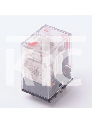 Реле MY4N-GS 24V AC (017548)