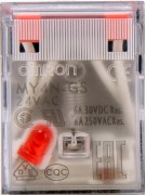 Реле MY4N-GS 24V AC (017548)