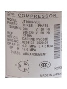 Компрессор JT100G-VDL R410 (013230)
