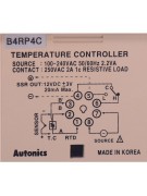 Температурный контроллер TOS-B4RP4C (009839)