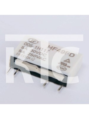 Твердотельное реле HF49FD 5A/30VDC/5A/250VAC 005-1H11T (018011)