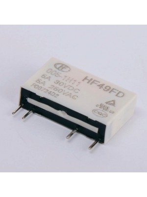 Твердотельное реле HF49FD 5A/30VDC/5A/250VAC 005-1H11 (018019)