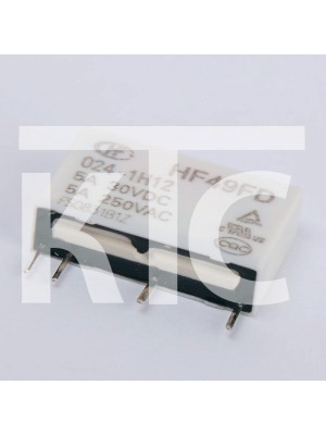 Твердотельное реле HF49FD 5A/30VDC/5A/250VAC 024-1H12 (018020)