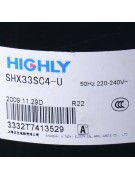 Компрессор SHX33SC4-U 19100BTU R22 (012905)