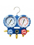 Коллектор 2-вент. VMG-2-R410А-B-03 VALUE (R22.134.407.410) смотр.стекло, без шлангов  (10570)