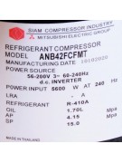 Компресcор ANB42FCFMT 13,7-18,4кВт 56-200V 3-60-240Hz R410 (018181) Компресcор ANB42FCFMT 13,7-18,4кВт 56-200V 3-60-240Hz R410 (018181)
