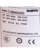 Компрессор C-SBN453H8G 60000BTU 380V R410 (018183)