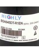 Компрессор BSA645DT-R1EN 220-240V 2934BTU HIGHLY (014368)