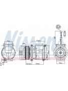 Компрессор John Deere 89355 (7440)