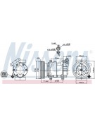Компрессор Renault / Nissan Qashqai 1.5CDI 89332  6PK (7447)