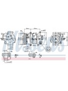 Компрессор Toyota Avensis (09-) 89314 6PK (7455) Компрессор Toyota Avensis (09-) 89314 6PK (7455)