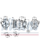 Компрессор Toyota Avensis 03г 89345 (7460) Компрессор Toyota Avensis 03г 89345 (7460)