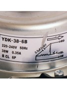 Электродвигатель наружного блока YDK38-6B 38W (018098)