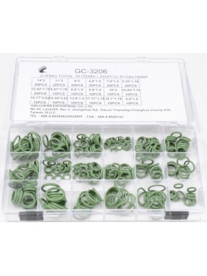 Набор резиновых колец GC-3206