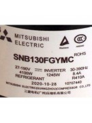 Компрессор SNB130FGYMC R410 (018126)