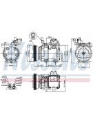 Компрессор Hyundai Accent 89291/AMDCC37 (5977) Компрессор Hyundai Accent 89291/AMDCC37 (5977)