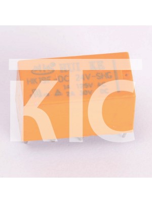 Реле HK19F-DC24V-SHG (9827)