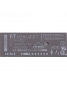 Реле H2AL012T-12VDC (9831) Реле H2AL012T-12VDC (9831)
