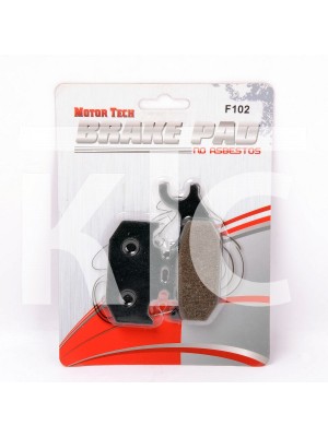 Тормозные колодки Motor Tech FA307 / FA413 / F102 левые, задние (4112)