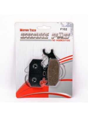 Тормозные колодки Motor Tech FA307 / FA413 / F102 левые, задние (4112)