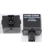 Реле поворотников 81980-22060 для Toyota 12V (6128) Реле поворотников 81980-22060 для Toyota 12V (6128)