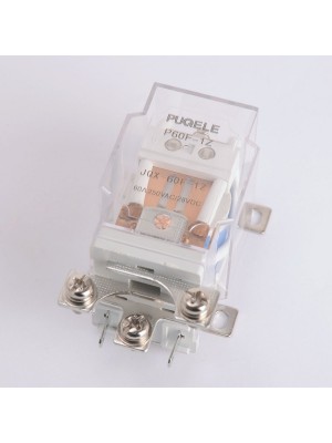 Автоматический выключатель P60F-1Z (JQX-60F-1Z) 60A 250VAC/28VDC (016147)