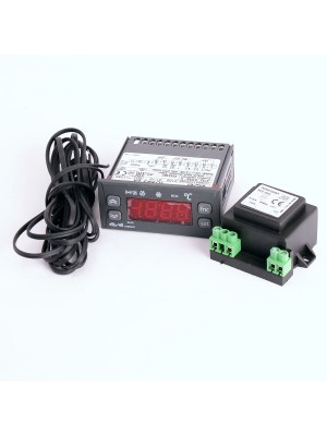 Электронный регулятор для холодильных агрегатов Elivell ID985LX NTC12V