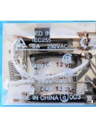 Реле MY2N-J 12V DC (017519) Реле MY2N-J 12V DC (017519)