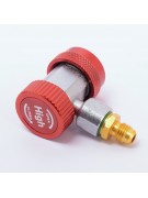 Быстросъемная муфта (высокого давления) с вентилем R134a QC-MH (017432)
