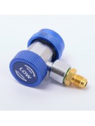 Быстросъемная муфта (низкого давления) с вентилем R134a QC-ML (017433)