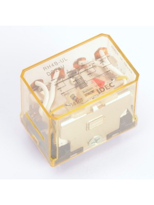 Реле электромагнитное IDEC RH4B-UL DC24V (10636)