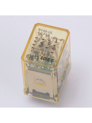 Реле электромагнитное IDEC RY4S-UL AC24V (012437)
