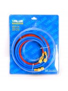 Манометрический коллектор двухвентильный VALUE VMG-2-R410A-03 (004917) Манометрический коллектор двухвентильный VALUE VMG-2-R410A-03 (004917)
