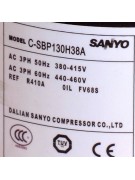 Компрессор C-SBP130H38A R410 380V (016883) Компрессор C-SBP130H38A R410 380V (016883)