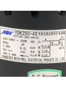 Электродвигатель наружного блока YDK250-4X Yf139-250-4A16 п.ч. (017461)