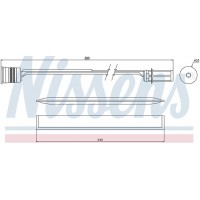Фильтр-осушитель BMW 1(E81-E82-E87-E88), 3(E90-E91-E92-E93), X1(E84), Z4(E89) 95466