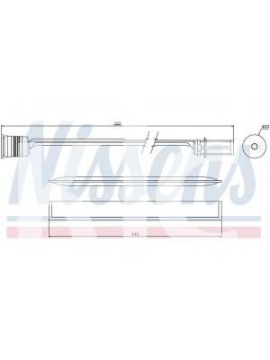 Фильтр-осушитель BMW 1(E81-E82-E87-E88), 3(E90-E91-E92-E93), X1(E84), Z4(E89) 95466